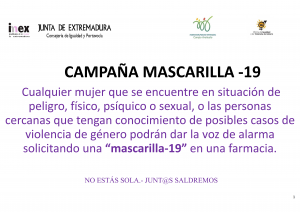 CAMPAÑA MASCARILLA -19