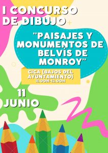 I CONCURSO DE DIBUJO PAISAJES Y MONUMENTOS DE BELVÍS DE MONROY