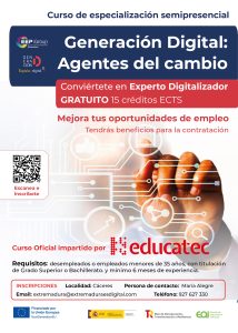 EDUCATEC-CURSO DE AGENTES DEL CAMBIO